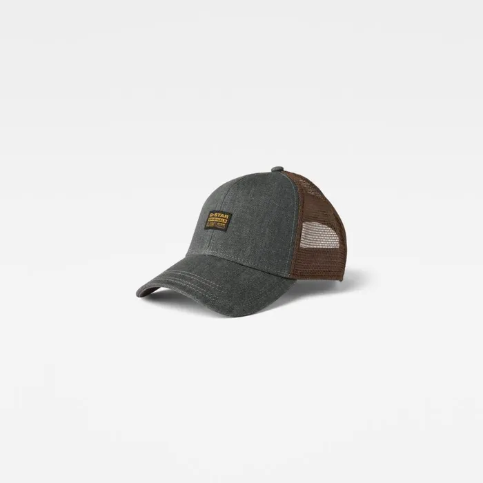Accessories Men GStar RAW Denim Baseball Trucker Cap Raw Denim