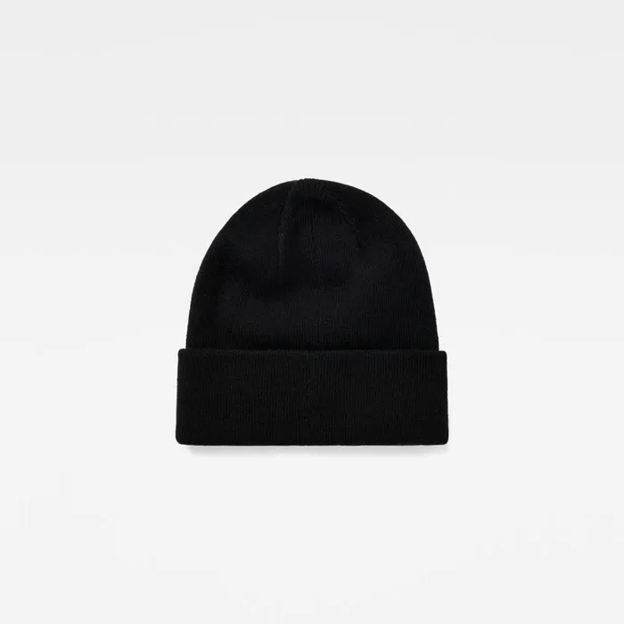 Accessories Men GStar RAW Effo Long Beanie Dark Black