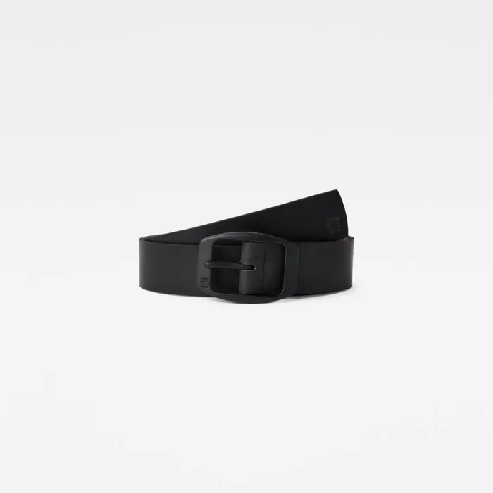 Accessories Men GStar RAW Ladd Belt Blackblack
