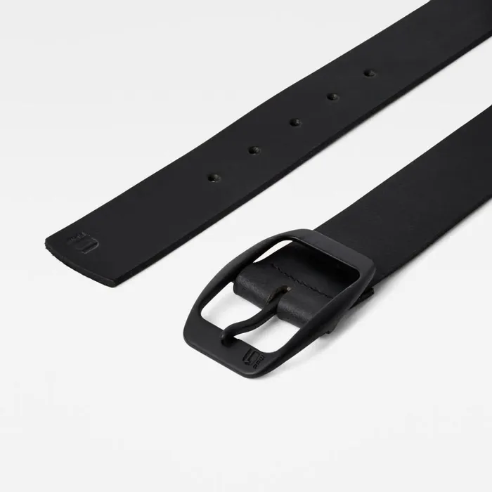 Accessories Men GStar RAW Ladd Belt Blackblack