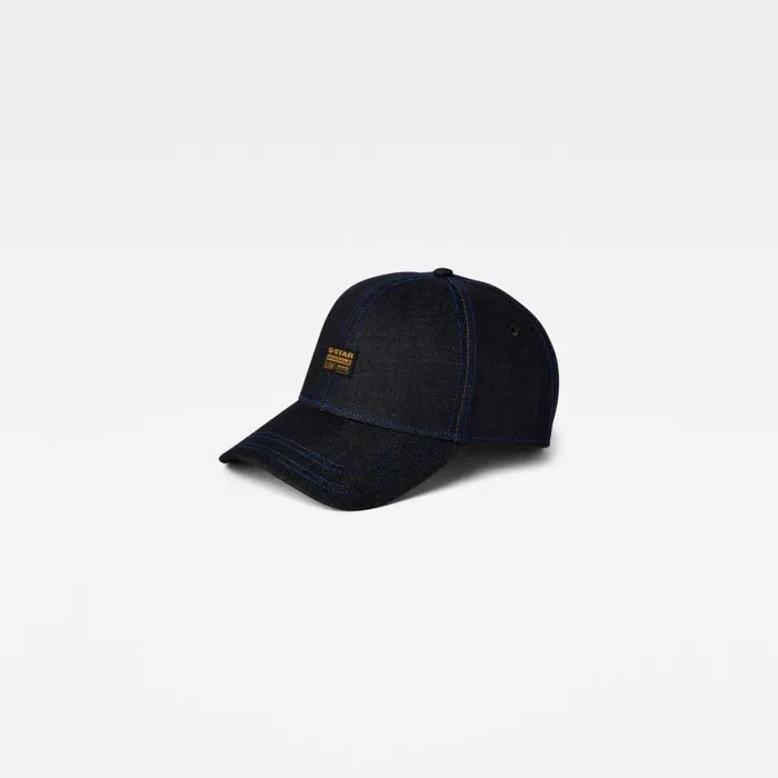 Accessories Women GStar RAW Original Denim Baseball Cap Raw Denim