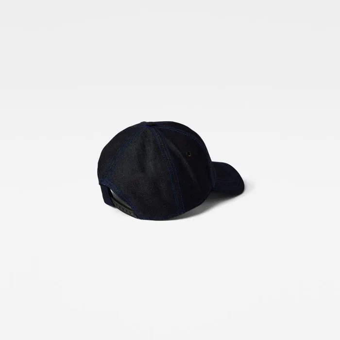 Accessories Women GStar RAW Original Denim Baseball Cap Raw Denim