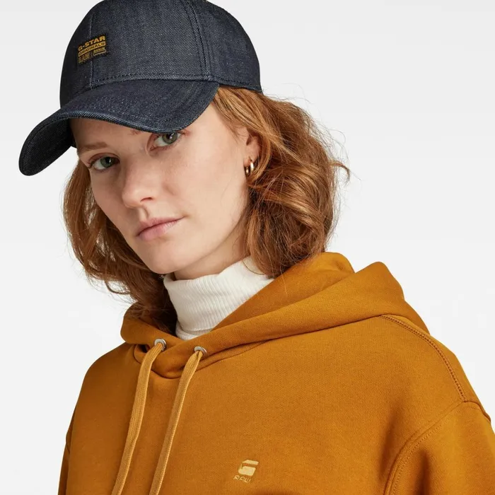 Accessories Women GStar RAW Original Denim Baseball Cap Raw Denim