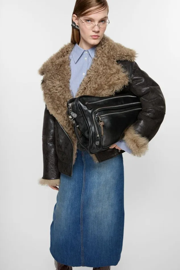 Acne Studios Camero Shoulder Bag Black Man Bags