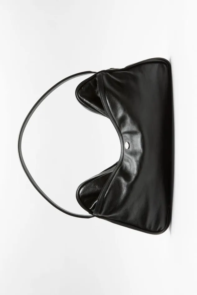 Acne Studios Camero Shoulder Bag Black Man Bags