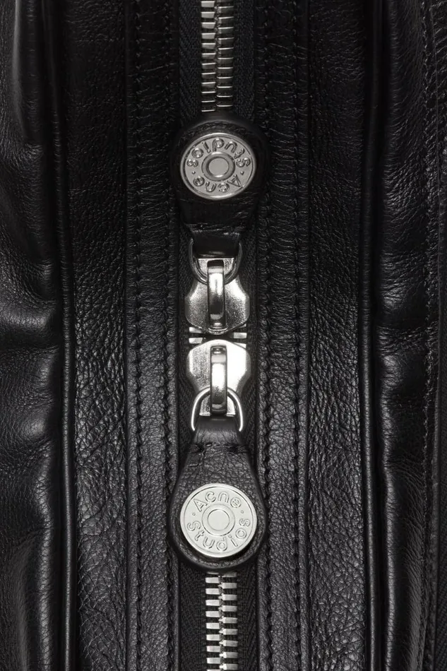Acne Studios Camero Shoulder Bag Black Man Bags