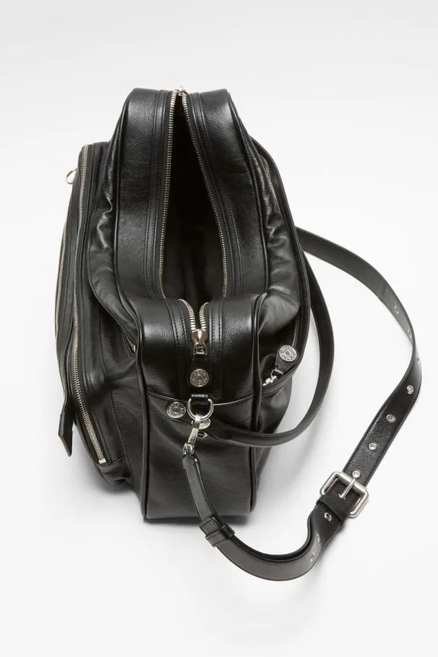 Acne Studios Camero Shoulder Bag Black Man Bags