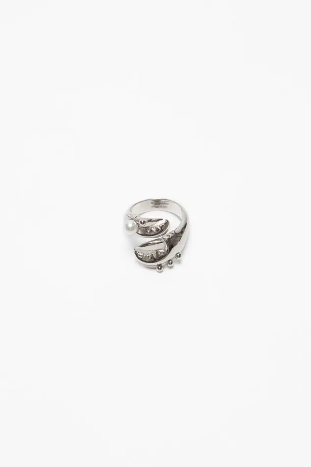 Acne Studios Claws Ring Silver Woman Jewellery