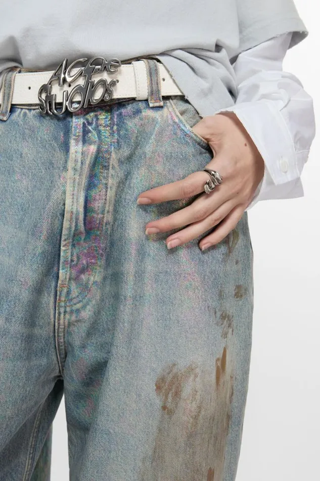 Acne Studios Claws Ring Silver Woman Jewellery