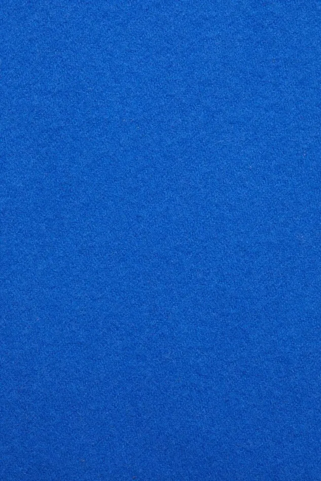 Acne Studios Fringe Wool Scarf 8211 Skinny Royal Blue Man Scarves