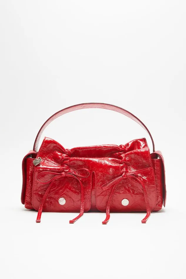 Acne Studios Multipocket Bag Red Man Bags