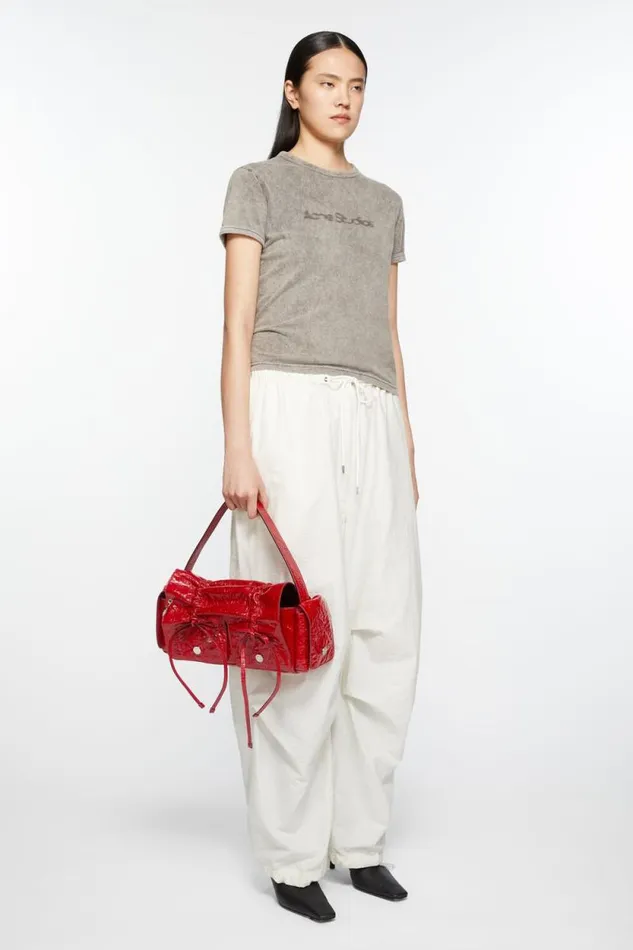 Acne Studios Multipocket Bag Red Man Bags