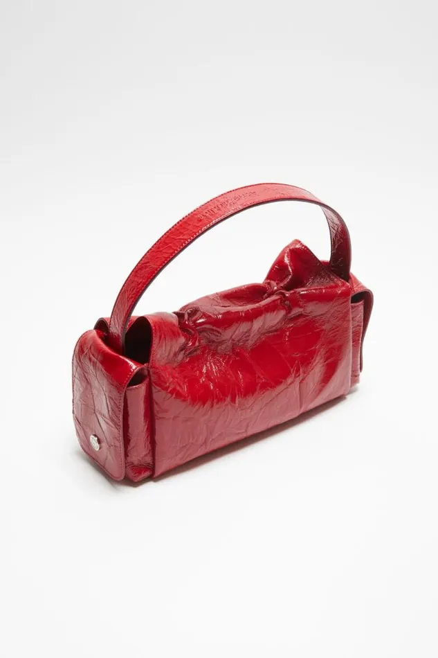 Acne Studios Multipocket Bag Red Man Bags