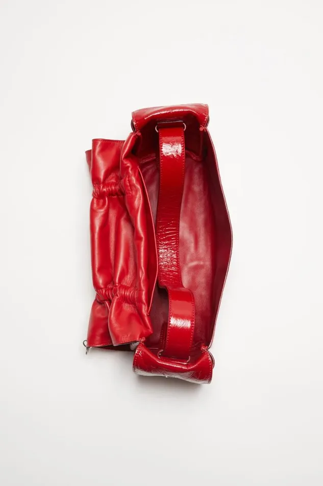 Acne Studios Multipocket Bag Red Man Bags
