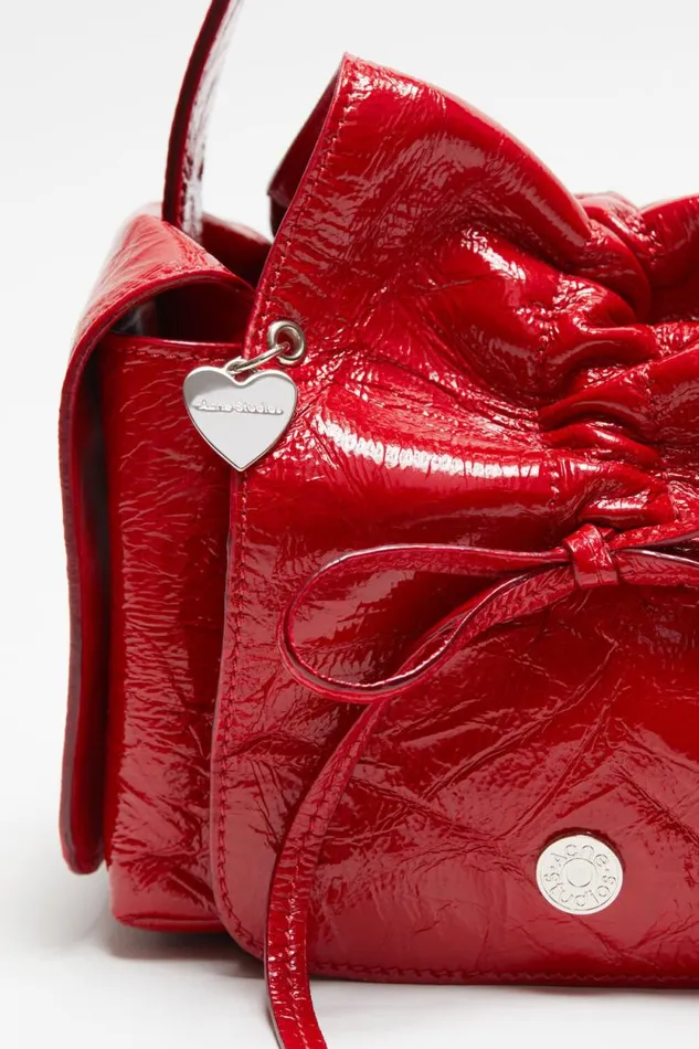Acne Studios Multipocket Bag Red Man Bags