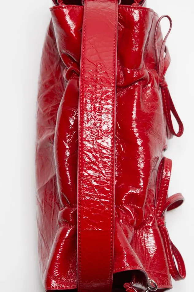 Acne Studios Multipocket Bag Red Man Bags