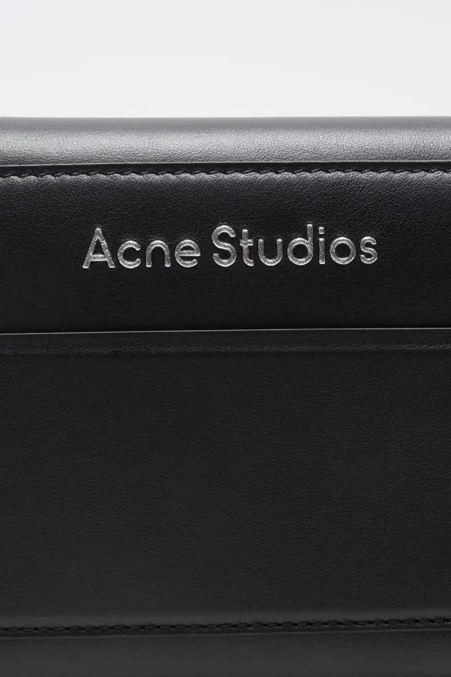 Acne Studios Musubi Mini Crossbody Bag Black Woman Bags