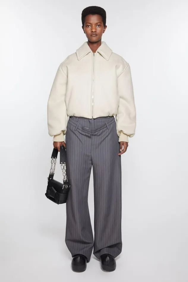 Acne Studios Musubi Shoulder Bag Black Man Bags