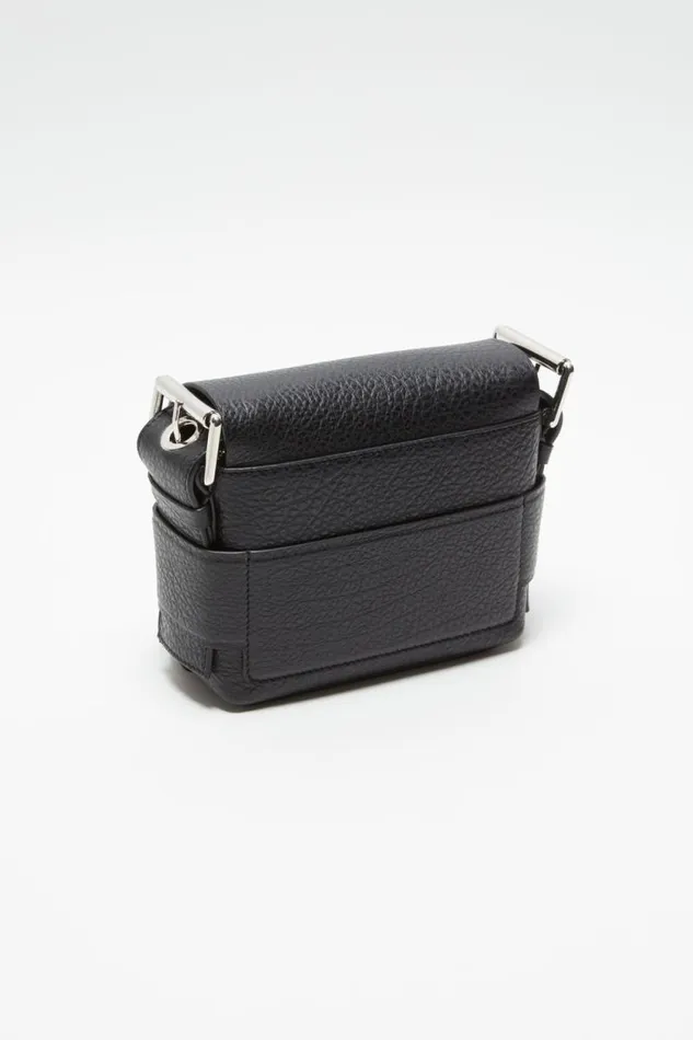 Acne Studios Musubi Shoulder Bag Black Man Bags