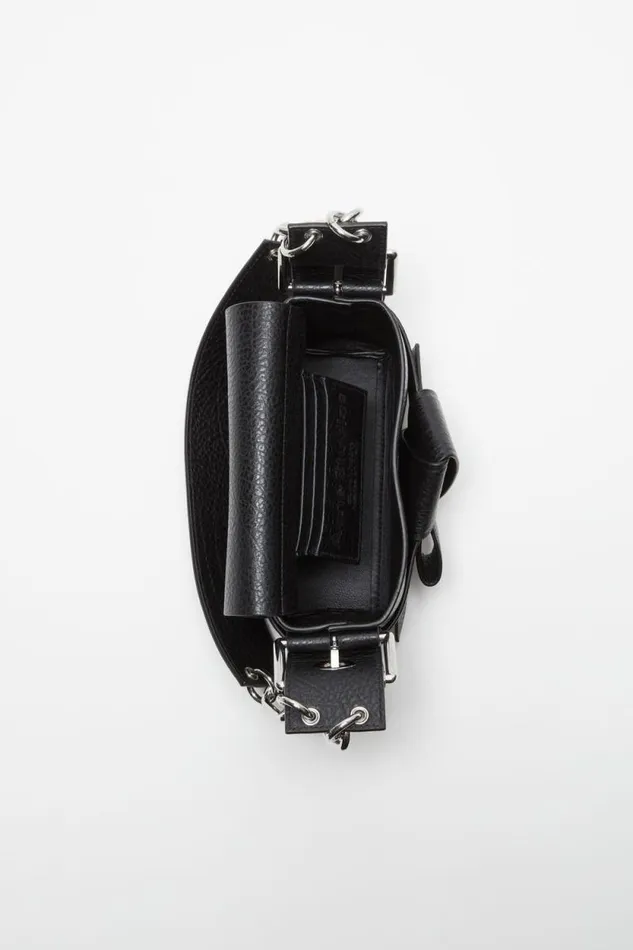 Acne Studios Musubi Shoulder Bag Black Man Bags