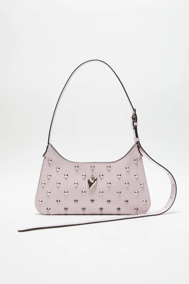 Acne Studios Platt Mini Shoulder Bag Baby Pink Man Bags