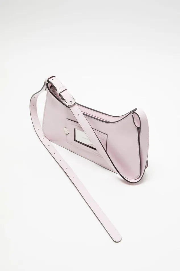 Acne Studios Platt Mini Shoulder Bag Baby Pink Man Bags
