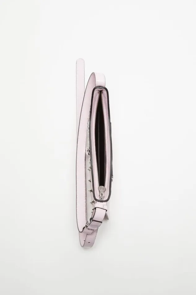Acne Studios Platt Mini Shoulder Bag Baby Pink Man Bags