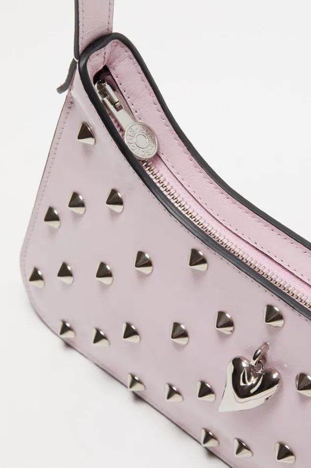 Acne Studios Platt Mini Shoulder Bag Baby Pink Man Bags