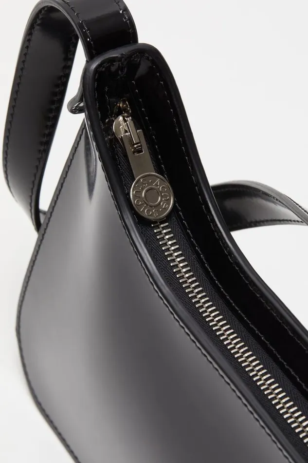 Acne Studios Platt Mini Shoulder Bag Black Woman Bags