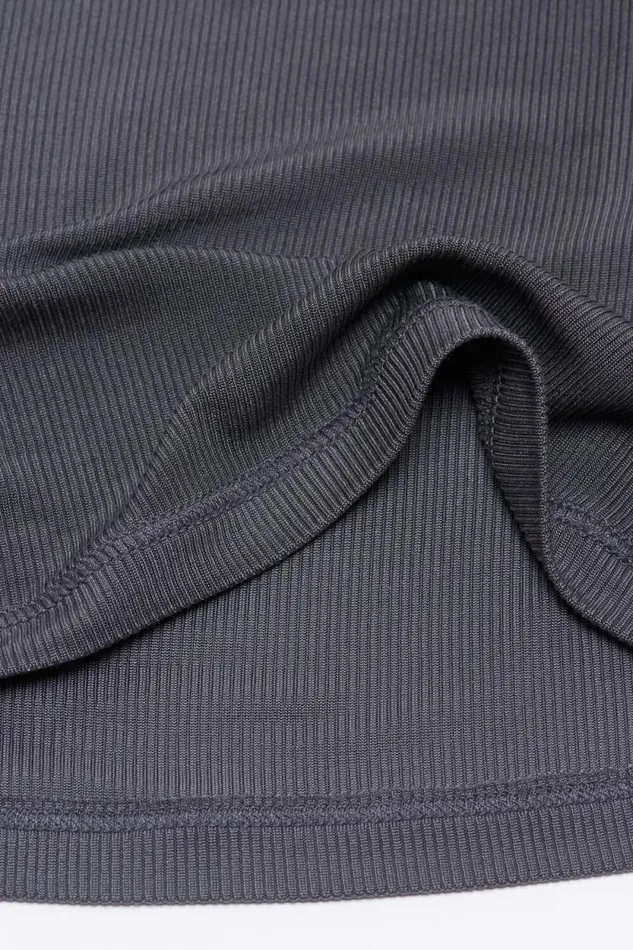 Acne Studios Tank Top Black Woman Tshirts