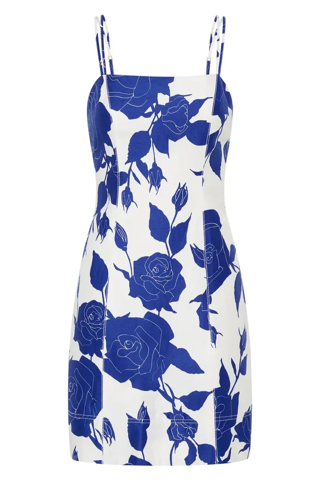 Aje Dresses Belonging Mini Dress Neo Rose 8211 Women Aje Dresses Belonging Mini Dress Neo Rose 8211 Women