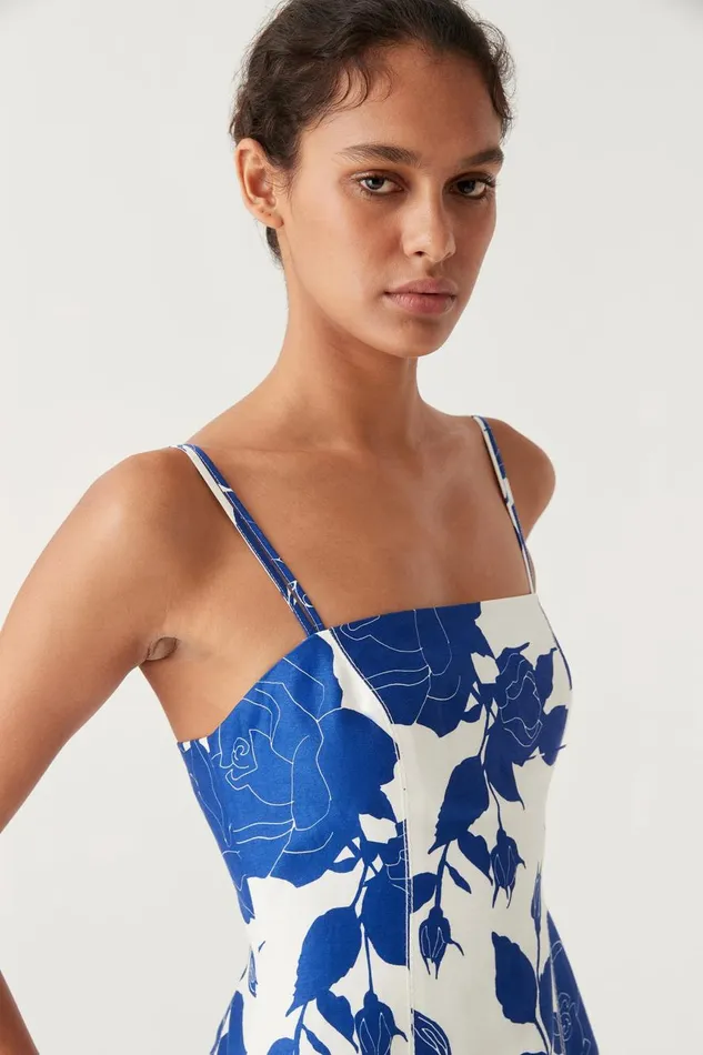 Aje Dresses Belonging Mini Dress Neo Rose 8211 Women Aje Dresses Belonging Mini Dress Neo Rose 8211 Women