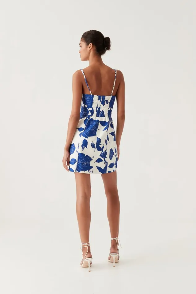 Aje Dresses Belonging Mini Dress Neo Rose 8211 Women Aje Dresses Belonging Mini Dress Neo Rose 8211 Women
