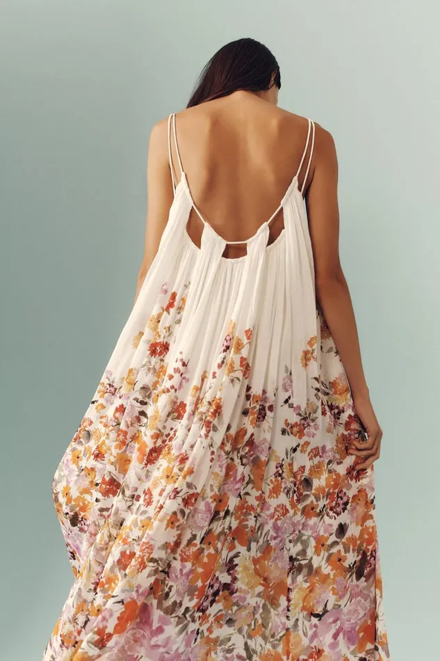 Aje Dresses Boeri Border Print Midi Dress Flora Natura 8211 Women Aje Dresses Boeri Border Print Midi Dress Flora Natura 8211 Women