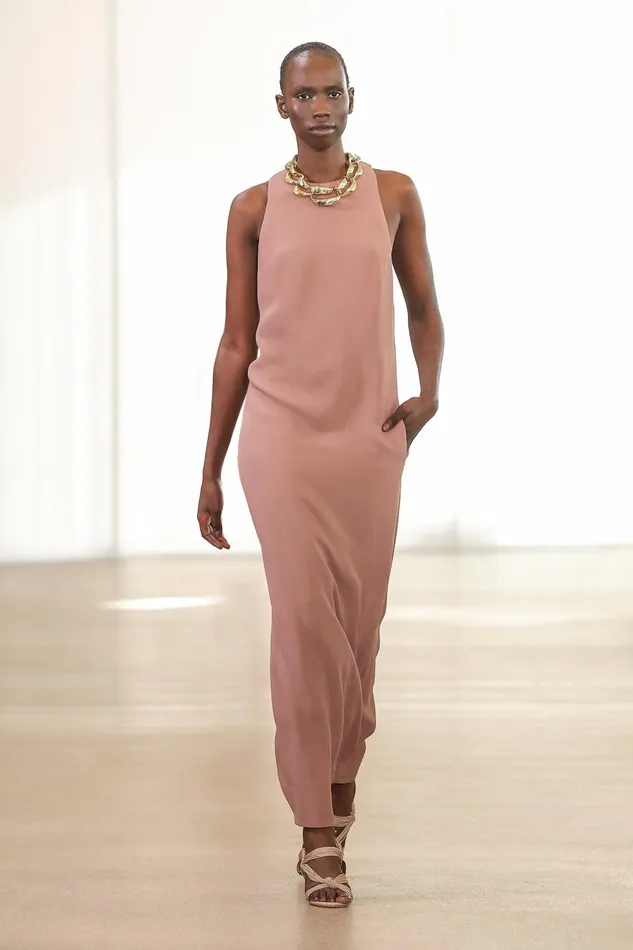 Aje Dresses Intrigue Twist Back Midi Dress Chocolate Brown 8211 Women Aje Dresses Intrigue Twist Back Midi Dress Chocolate Brown 8211 Women