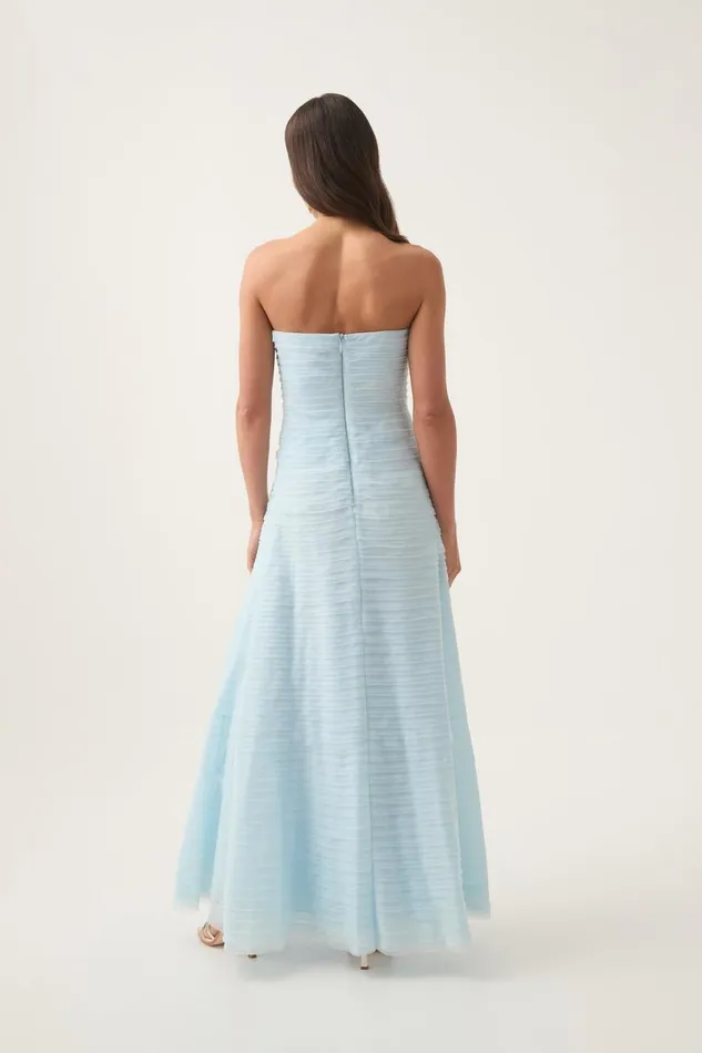 Aje Dresses Soundscape Maxi Dress Sea Breeze 8211 Women Aje Dresses Soundscape Maxi Dress Sea Breeze 8211 Women