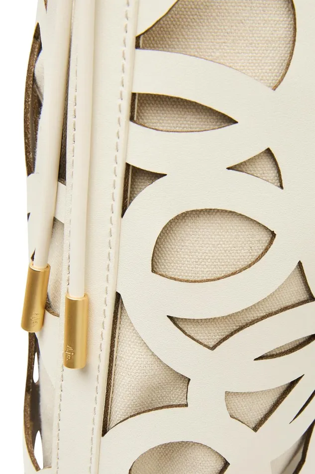 Aje Handbags and Wallets Aven Leather Tote Ivory 8211 Women Aje Handbags and Wallets Aven Leather Tote Ivory 8211 Women