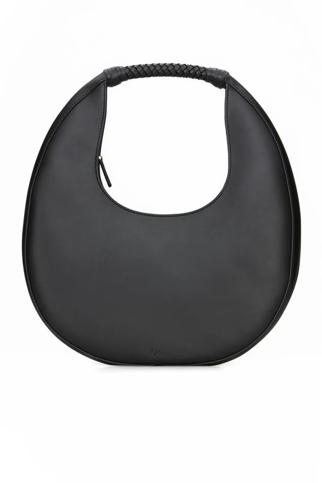 Aje Handbags and Wallets Destined Shoulder Bag Black 8211 Women Aje Handbags and Wallets Destined Shoulder Bag Black 8211 Women