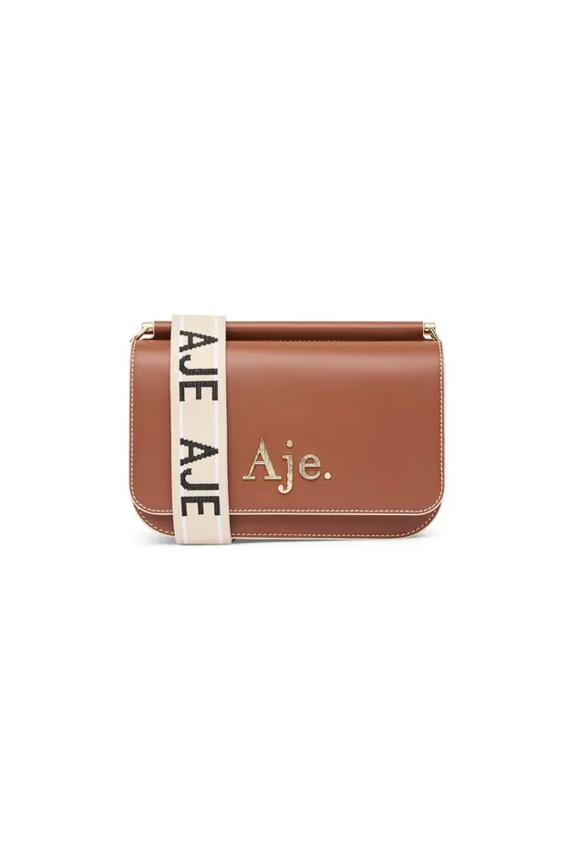 Aje Handbags and Wallets Large Nova Crossbody Bag Coffee 8211 Women