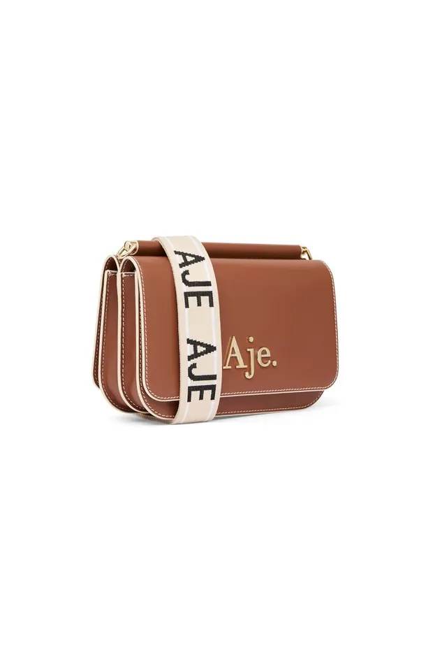 Aje Handbags and Wallets Large Nova Crossbody Bag Coffee 8211 Women