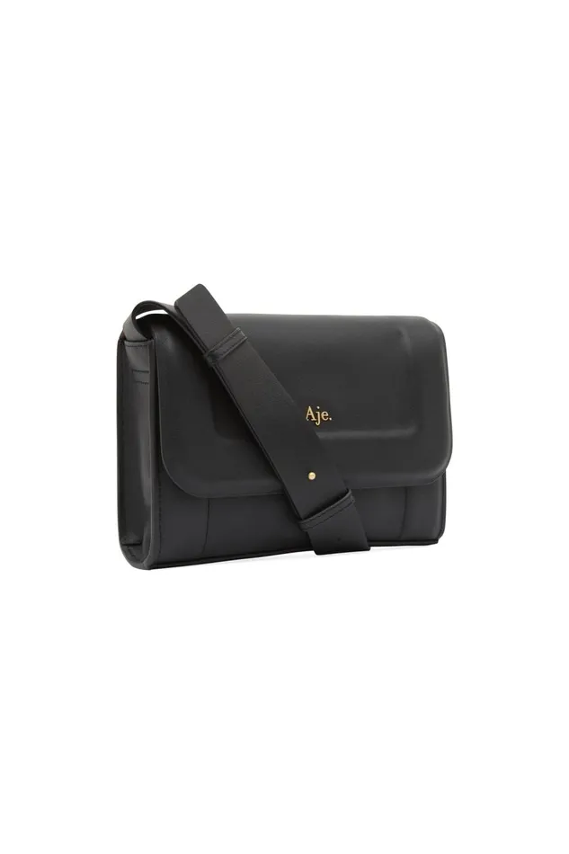 Aje Handbags and Wallets Lora Padded Crossbody Black 8211 Women Aje Handbags and Wallets Lora Padded Crossbody Black 8211 Women