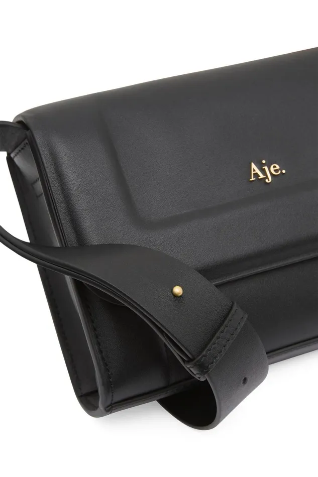 Aje Handbags and Wallets Lora Padded Crossbody Black 8211 Women Aje Handbags and Wallets Lora Padded Crossbody Black 8211 Women