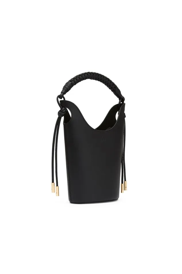 Aje Handbags and Wallets Louise Leather Bucket Bag Black 8211 Women Aje Handbags and Wallets Louise Leather Bucket Bag Black 8211 Women