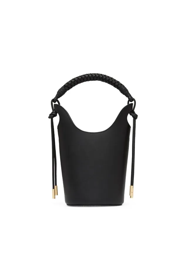 Aje Handbags and Wallets Louise Leather Bucket Bag Black 8211 Women Aje Handbags and Wallets Louise Leather Bucket Bag Black 8211 Women