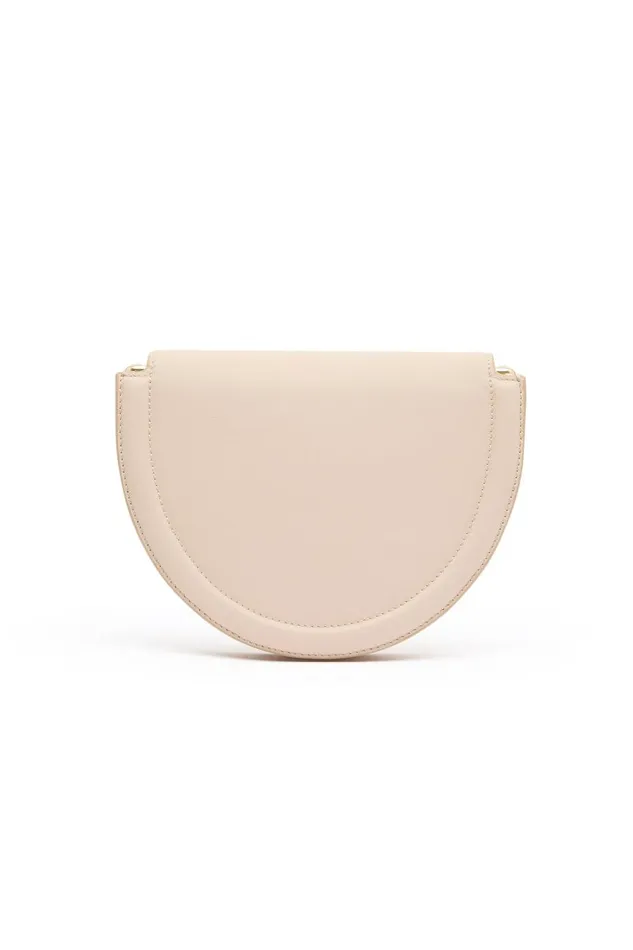 Aje Handbags and Wallets Norma Crescent Clutch Natural Beigetawny Brown 8211 Women Aje Handbags and Wallets Norma Crescent Clutch Natural Beigetawny Brown 8211 Women