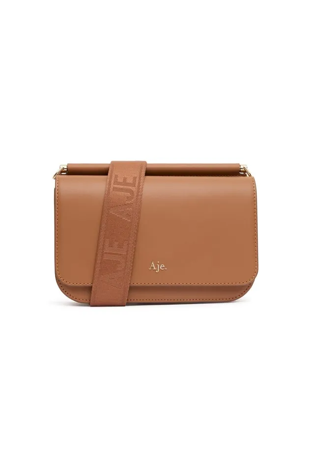 Aje Handbags and Wallets Nova Large Crossbody Bag Tan 8211 Women