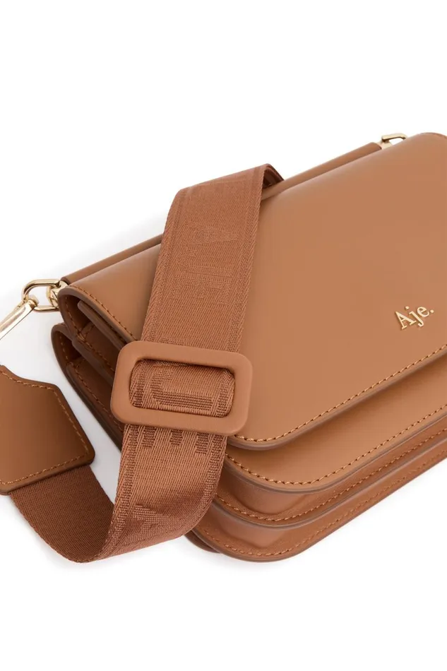 Aje Handbags and Wallets Nova Large Crossbody Bag Tan 8211 Women