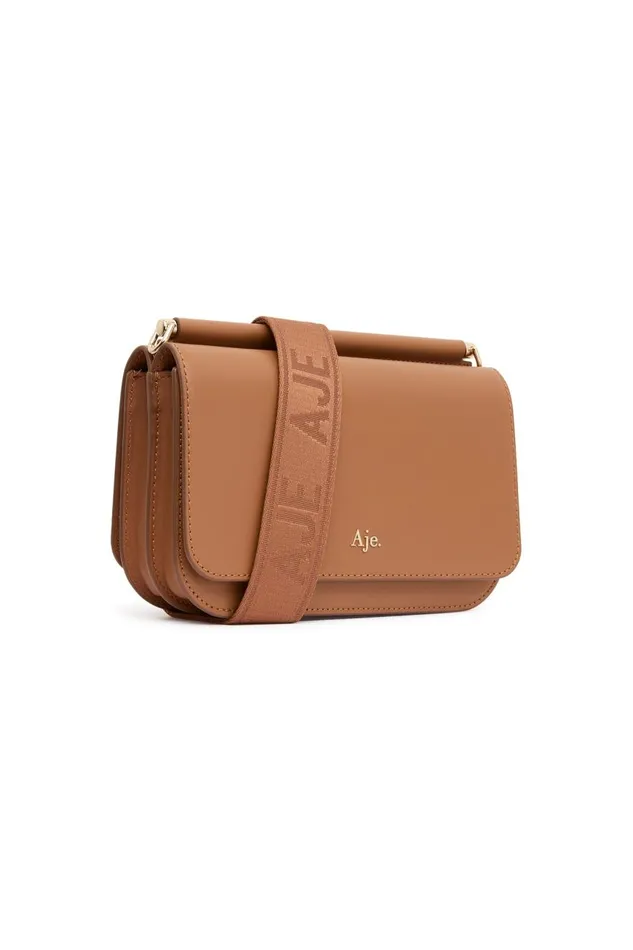 Aje Handbags and Wallets Nova Large Crossbody Bag Tan 8211 Women