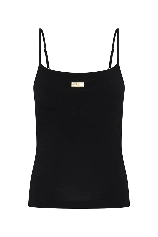 Aje Matching Sets Fae Hardware Tank Black 8211 Women Aje Matching Sets Fae Hardware Tank Black 8211 Women
