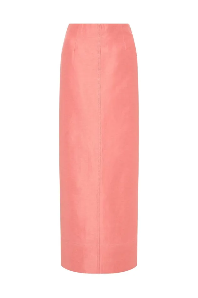 Aje Matching Sets Mary Column Maxi Skirt Guava Pink 8211 Women